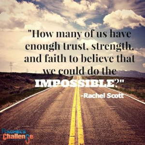 Via Rachel's Challenge