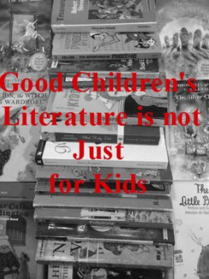 kids lit, why its important to read children's literature
