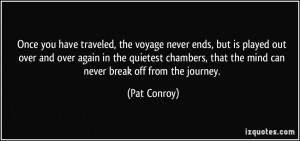 More Pat Conroy Quotes