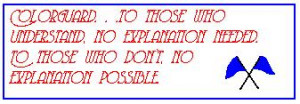 Color Guard Quotes And Sayings