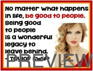 taylor swift bullying quotes | Celebrity Anti-Bullying Posters