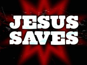 JesuS Saves Wallpaper