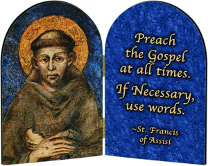 St. Francis Quote