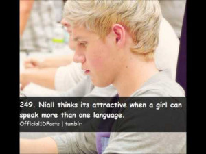 Niall Horan Facts Video Clip