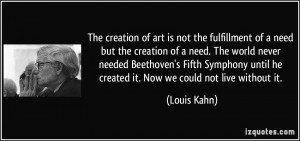 Louis Kahn Quotes