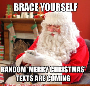 Funny Merry Christmas 2014 Sayings Images