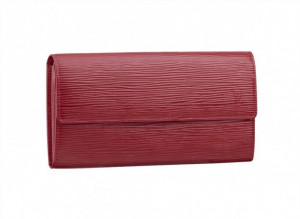 Idee regalo Natale 2012 linea Rosso Louis Vuitton Cintura LV Initiales