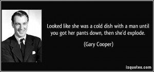 More Gary Cooper Quotes