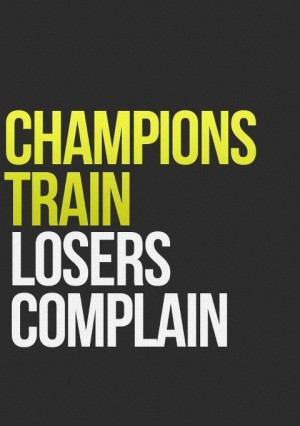 Motivational Poster and US Champions