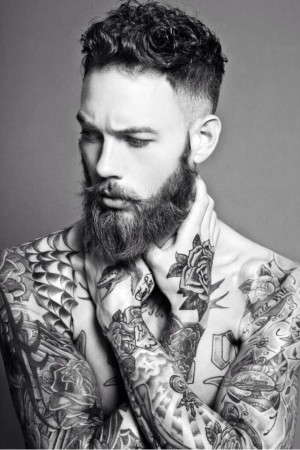 Tattoo | Beard | Man: Beards, Billyhuxley, Sleeve Tattoo, Tattoo ...
