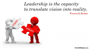 Business Vision Quotes And business executives on