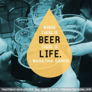 ... Beer Quotes: Almost Famous Words About Beer & Life | the Craft Beer