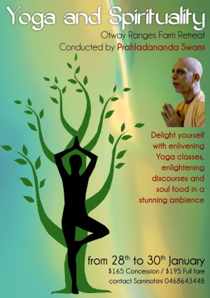 Yoga Retreat with Prahladananda Swami