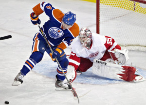 Detroit Red Wings' lineup vs. Edmonton Oilers: Same players in, but ...