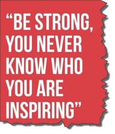Cancer Survivor Quotes: Be strong you never know who you are inspiring ...