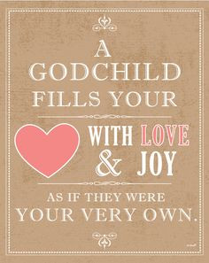 NURSERY ART- GODCHILD- 8 x 10, Print- Childrens Decor, wall art. $16 ...