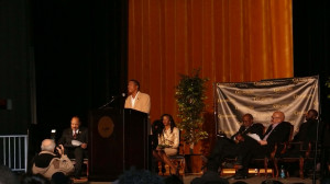Tom Joyner, Allstate Present Check to Grambling State