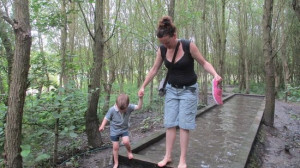 Walking Barefoot In The Rain Quotes