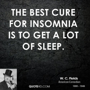 The Best Cure For Insomnia Get...