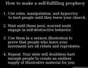 Self Fulfilling Prophecy Quotes Self-fulfilling prophecies