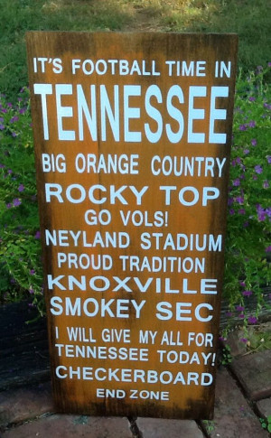 Wooden+Tennessee+Vols+sign+by+HomeDco+on+Etsy,+$49.00Tennessee Girl