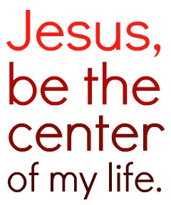 Jesus be the center #Israel Houghton #God #lyrics
