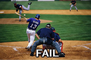 umpire ripped pants