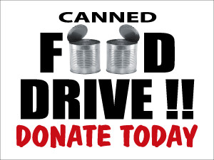 Canned Food Drive (80409)