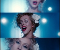 Back > Pix For > Christina Aguilera Burlesque Makeup Bound To You