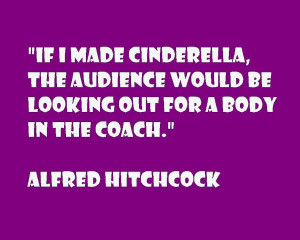 Alfred #Hitchcock #quote