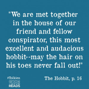 Audacious Quotes, Thehobbit Tolkien