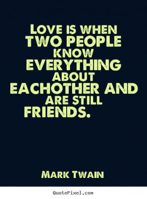 mark twain friendship quote prints design your custom quote graphic