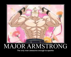 Major Armstrong Poster...