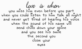 http://www.pics22.com/love-is-when-you-miss-him-baby-quote/