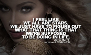 Beyonce Quotes About Life