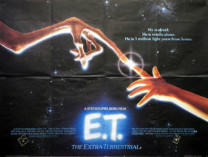 The Extra Terrestial Poster