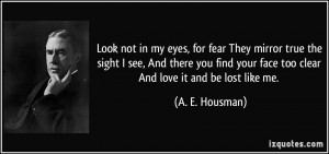 Look in My Eyes Quotes