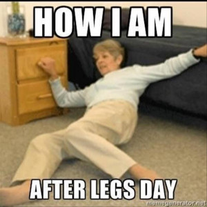 Meanwhile After Leg Day – 25 Pics