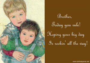 Funny Birthday Quotes For Younger Brother Younger brother quotes for