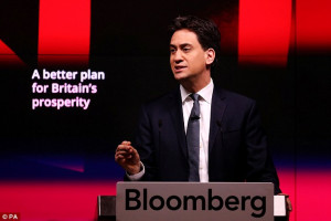 Ed Miliband faced a new business backlash last night after publicly ...