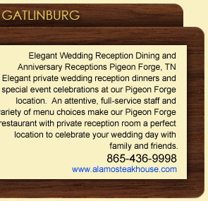 Gatlinburg And Pigeon Forge Restaurant Alamo Steakhouse