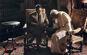Reagan-Pope John 11 bump.