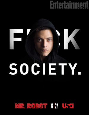 Mr. Robot boots up on Wednesday, June 24.