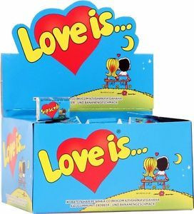 Love is Chewing Gum : : IN THIS PRODUCT : : The comics in English & in ...