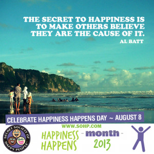 Secret Society of Happy People #HappinessHappens Day #12