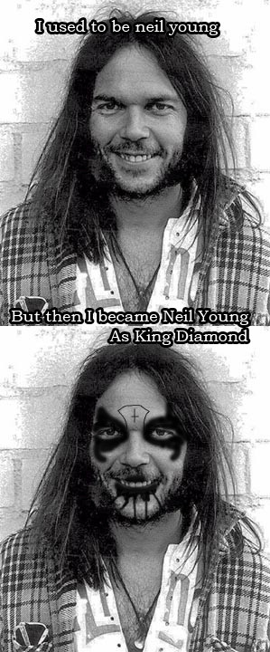 the king is gone but he s not king diamond post by the reverend at feb ...