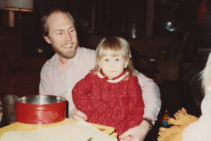 My father died when I was 14. This is the only story I can ever tell ...