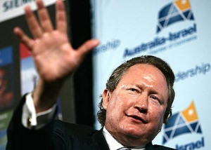 Andrew Forrest was running Fortescue Metals from his living room when ...