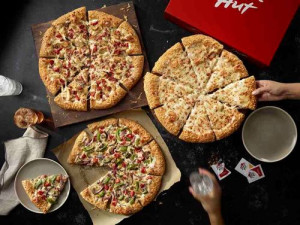 Pizza Hut Launches Garlic Parmesan Pizza With Three Savory Recipes ...