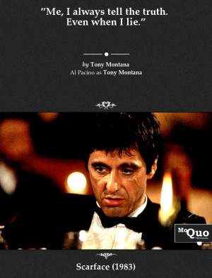 Free Download Pacino Quotes Scarface HD Wallpaper